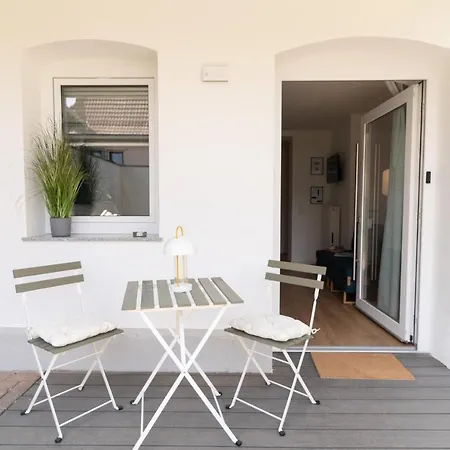 Lejlighed Peter - Mit Eigenem Eingang I 30qm I Zentrale Lage I Bad I Kueche I Terrasse I Tv Fulda